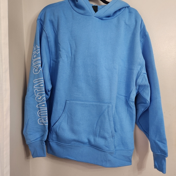 Wild Fable Coastal Blue Hoodie - Picture 2 of 5